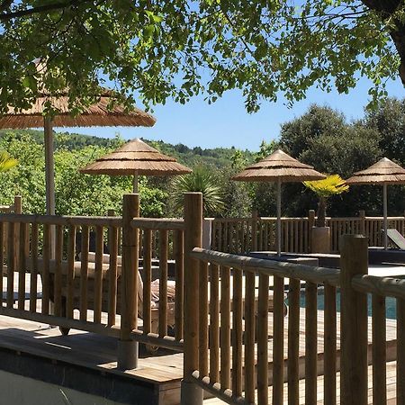 La Maison Des Collines Hotel Allemagne-en-Provence Eksteriør billede