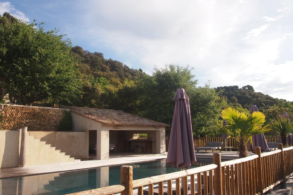 La Maison Des Collines Hotel Allemagne-en-Provence Eksteriør billede