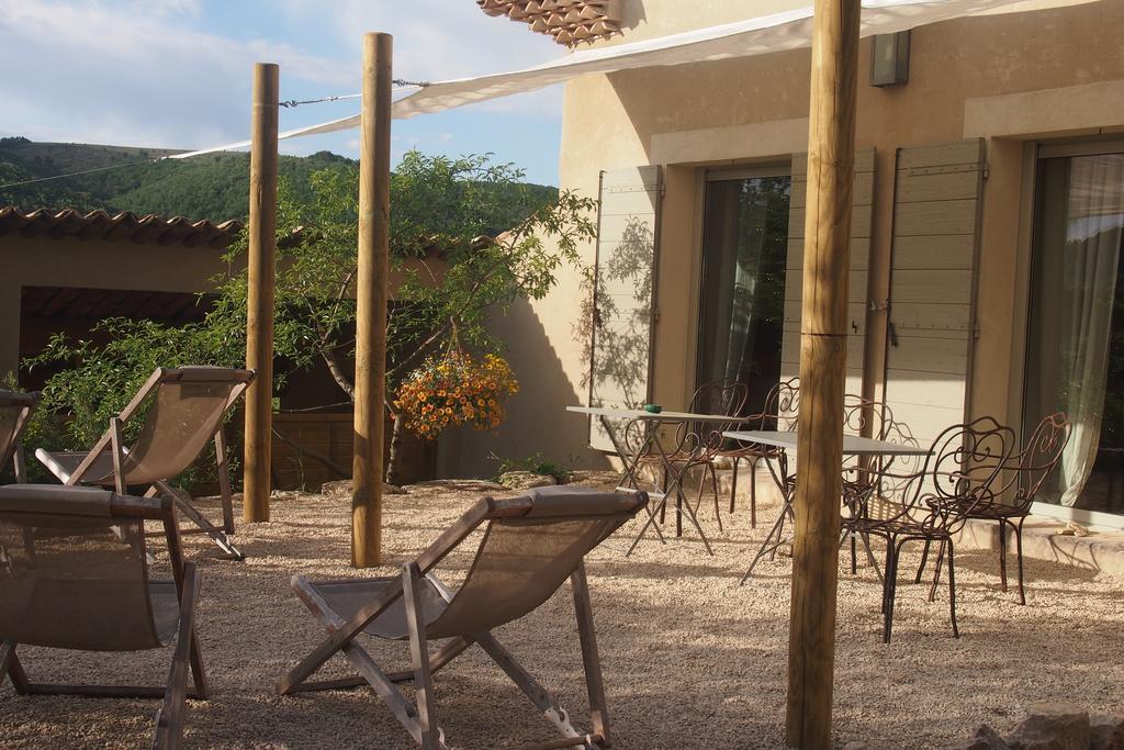 La Maison Des Collines Hotel Allemagne-en-Provence Eksteriør billede