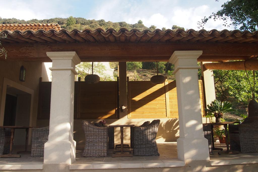 La Maison Des Collines Hotel Allemagne-en-Provence Eksteriør billede
