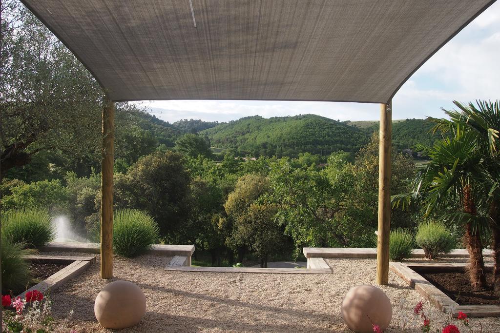 La Maison Des Collines Hotel Allemagne-en-Provence Eksteriør billede