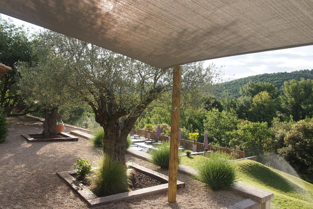 La Maison Des Collines Hotel Allemagne-en-Provence Eksteriør billede