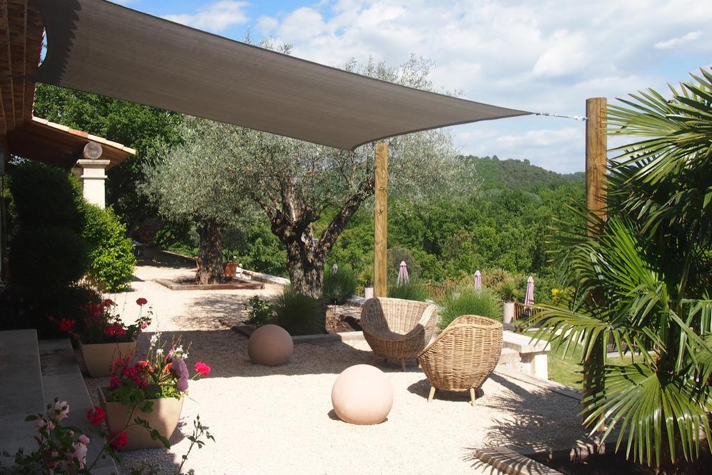 La Maison Des Collines Hotel Allemagne-en-Provence Eksteriør billede