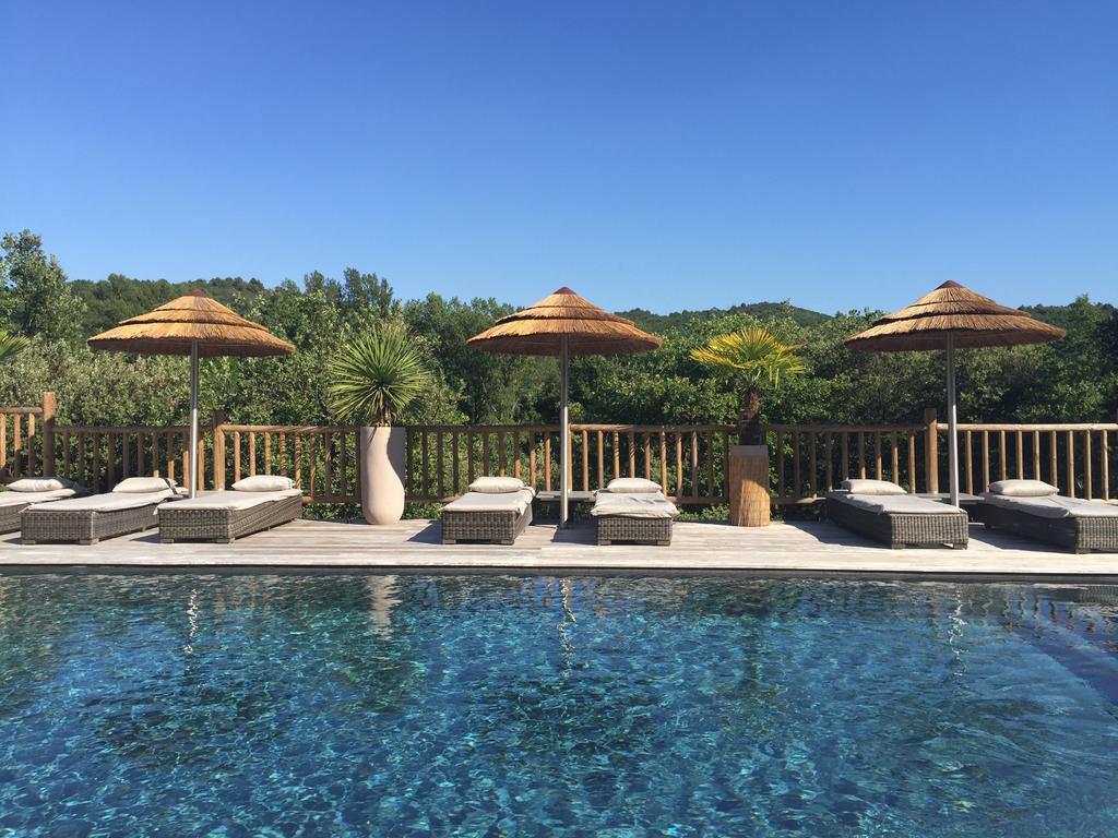 La Maison Des Collines Hotel Allemagne-en-Provence Eksteriør billede
