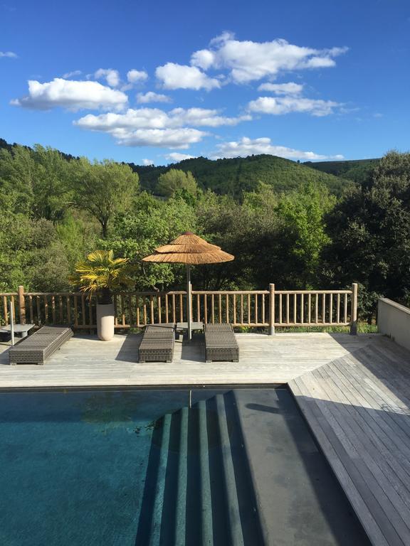 La Maison Des Collines Hotel Allemagne-en-Provence Eksteriør billede