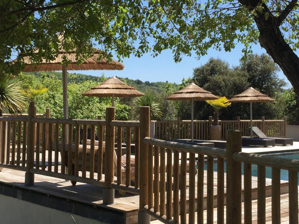 La Maison Des Collines Hotel Allemagne-en-Provence Eksteriør billede