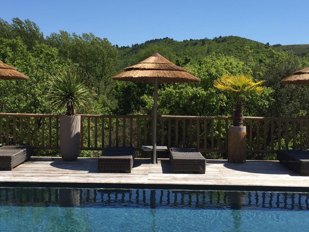 La Maison Des Collines Hotel Allemagne-en-Provence Eksteriør billede
